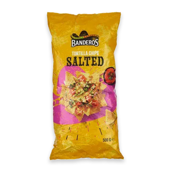 Tortilla Chips Salted