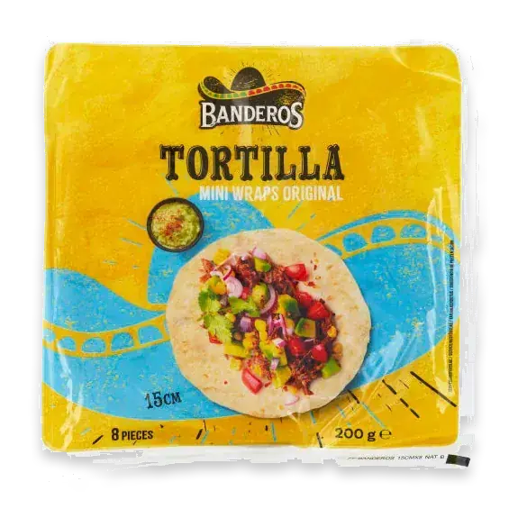 Tortilla Mini 8-pack