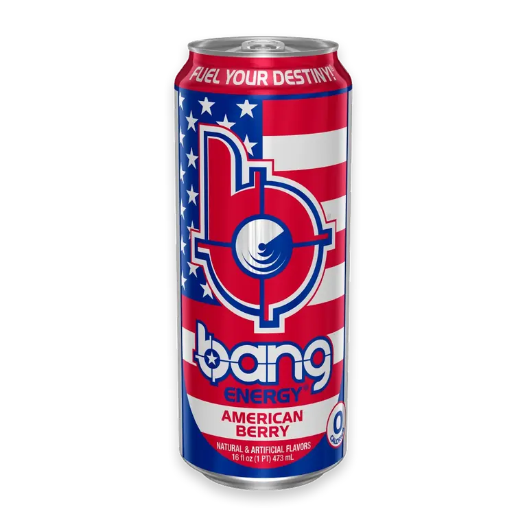 Energy American Berry 12/16oz