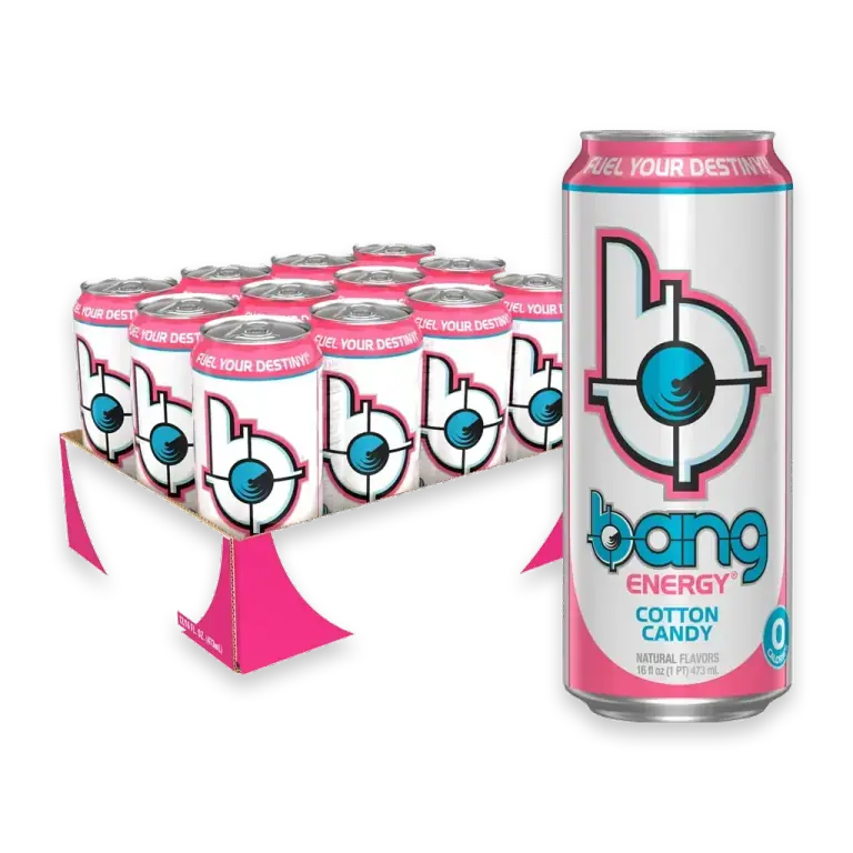 Energy Drink Cotton Candy