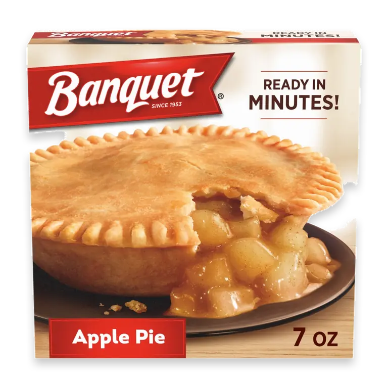 Apple Pie, Frozen Dessert