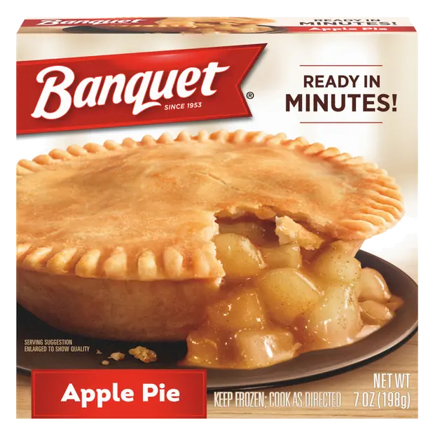 Apple Pie Single Serve Frozen