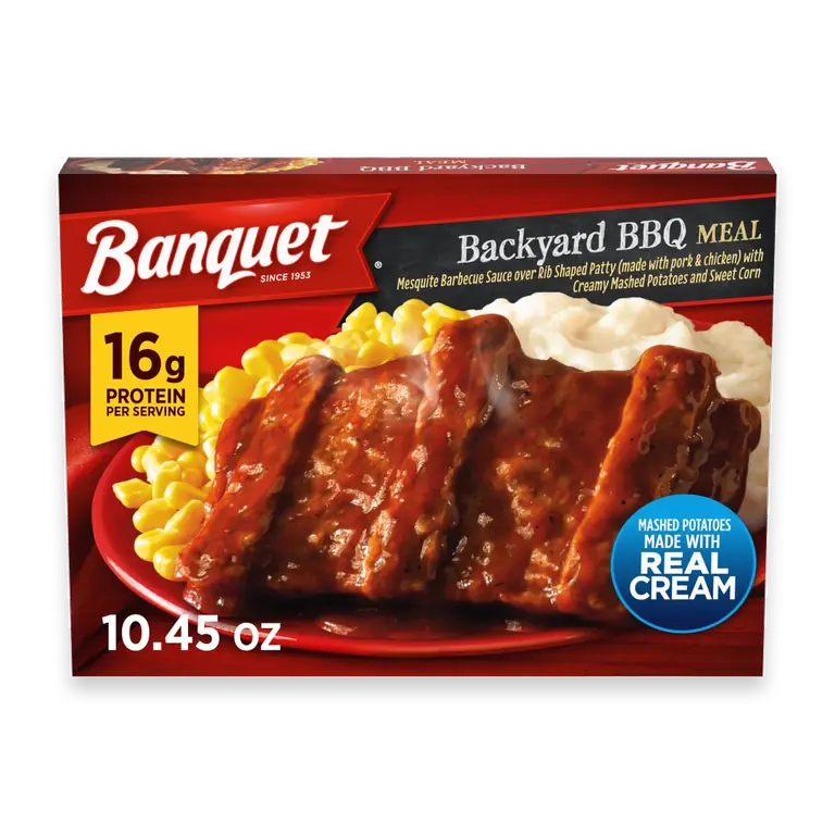 Backyard BBQ, Frozen Meal