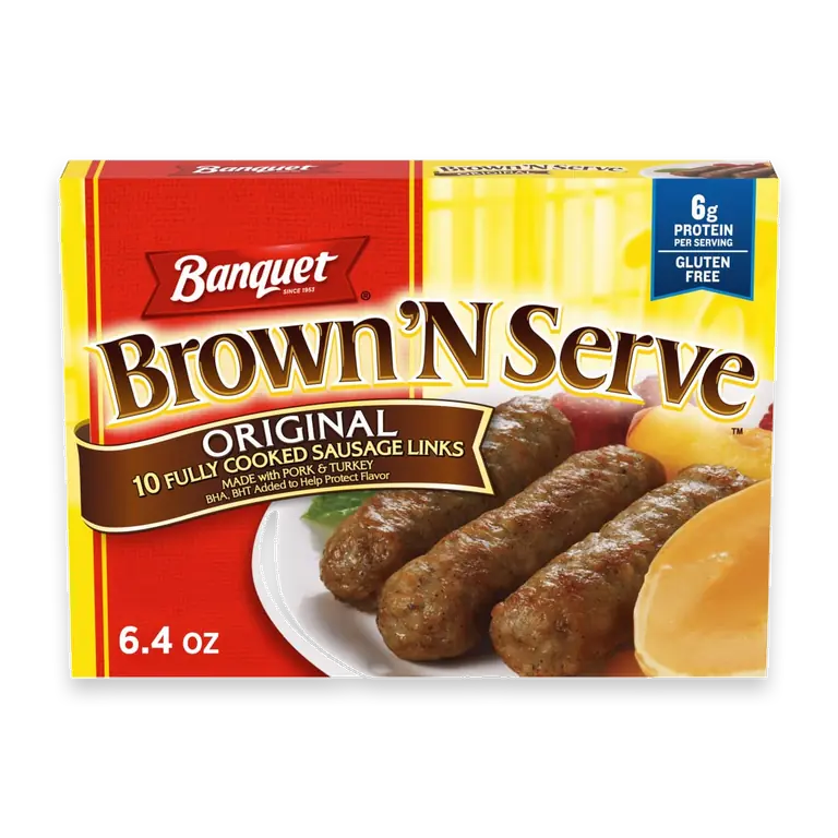 Brown 'N Serve Original Sausage Links Frozen Breakfast