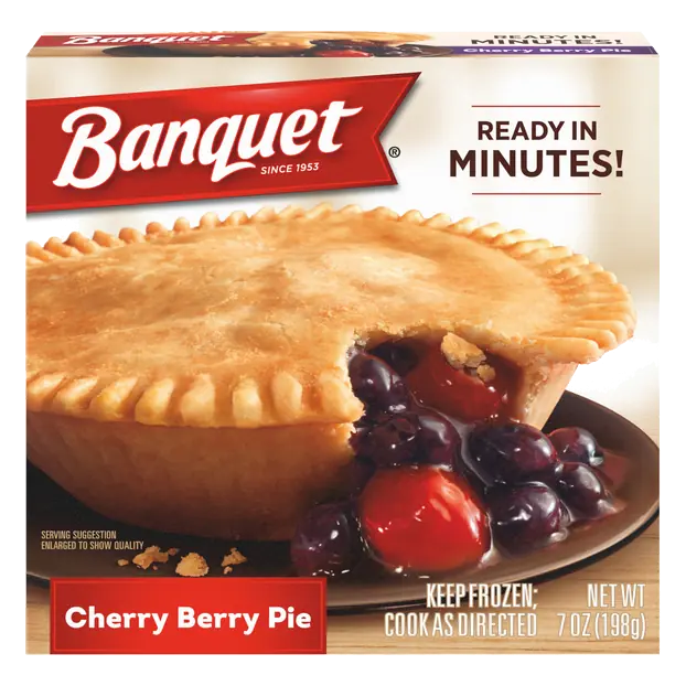 Cherry Berry Pie Frozen