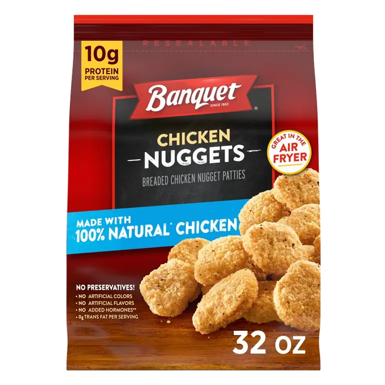 Chicken Nuggets, Frozen Chicken