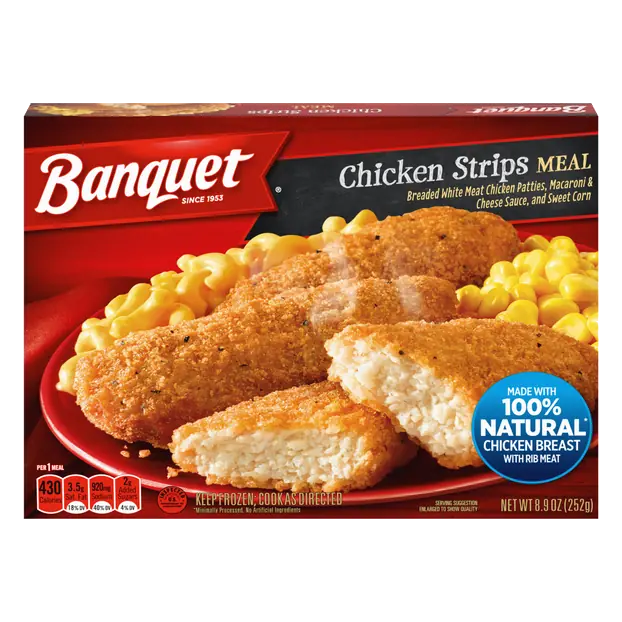 Chicken Strips Frozen Meal