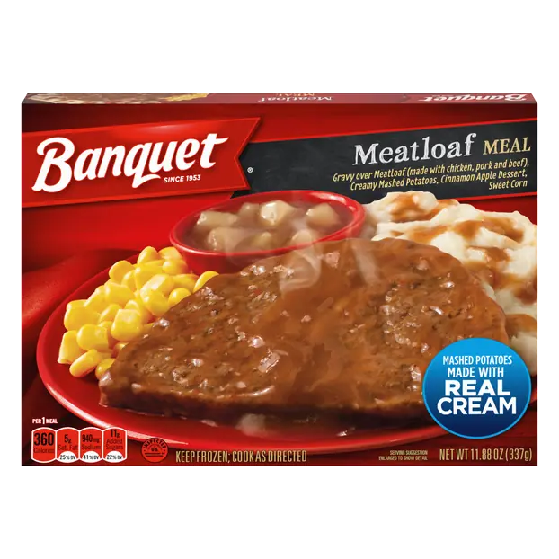 Meatloaf Frozen Meal