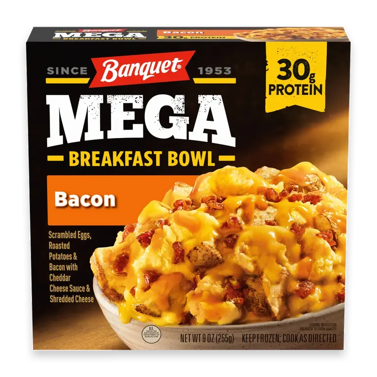 MEGA Breakfast Bowl Bacon Frozen Meal