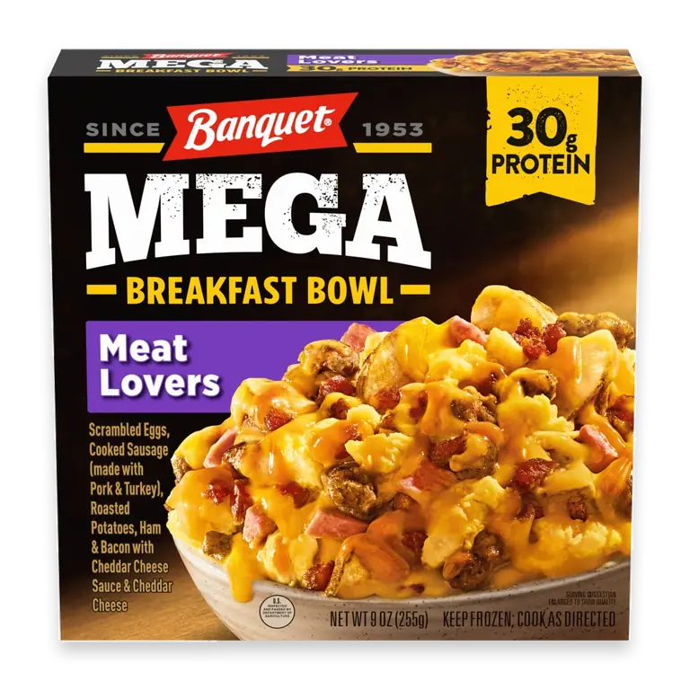 MEGA Breakfast Bowl - Meat Lovers