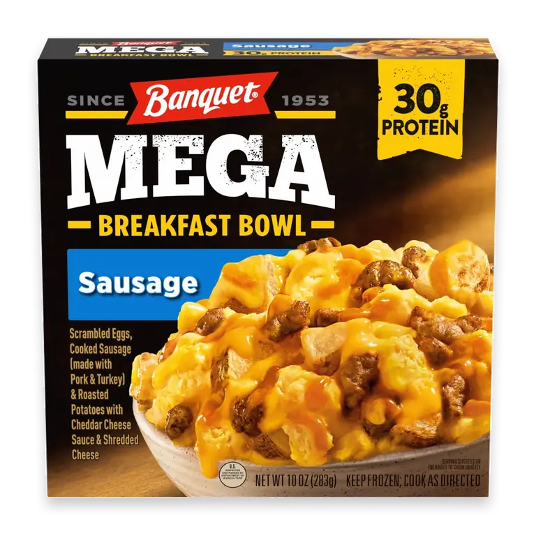 MEGA Breakfast Bowl Sausage Frozen Meal