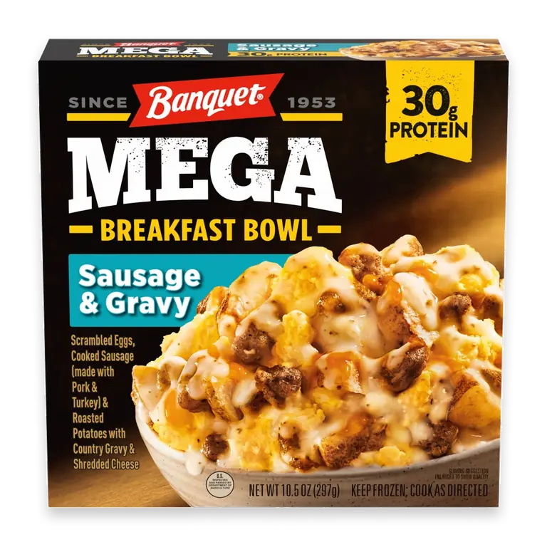 MEGA Breakfast Bowl - Sausage & Gravy