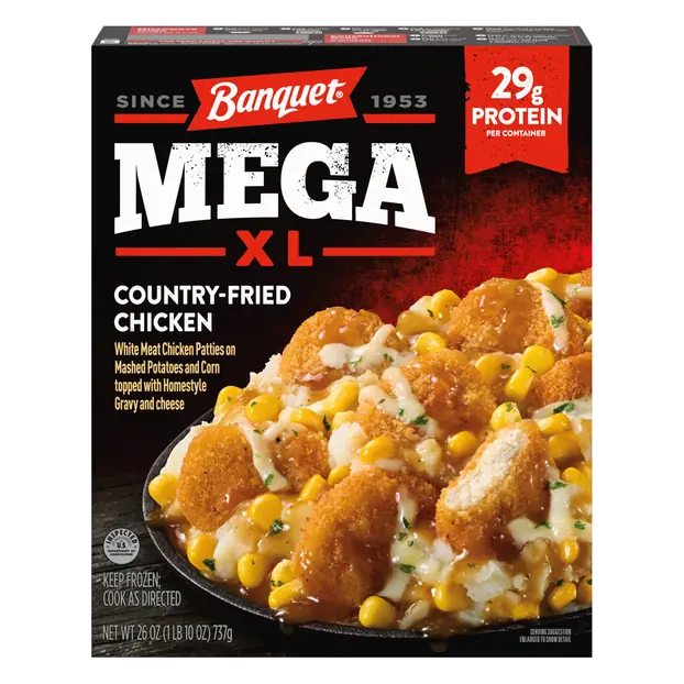 MEGA XL Country-Fried Chicken Frozen Meal