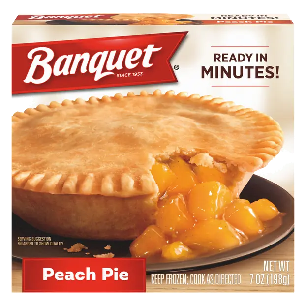 Peach Pie Frozen
