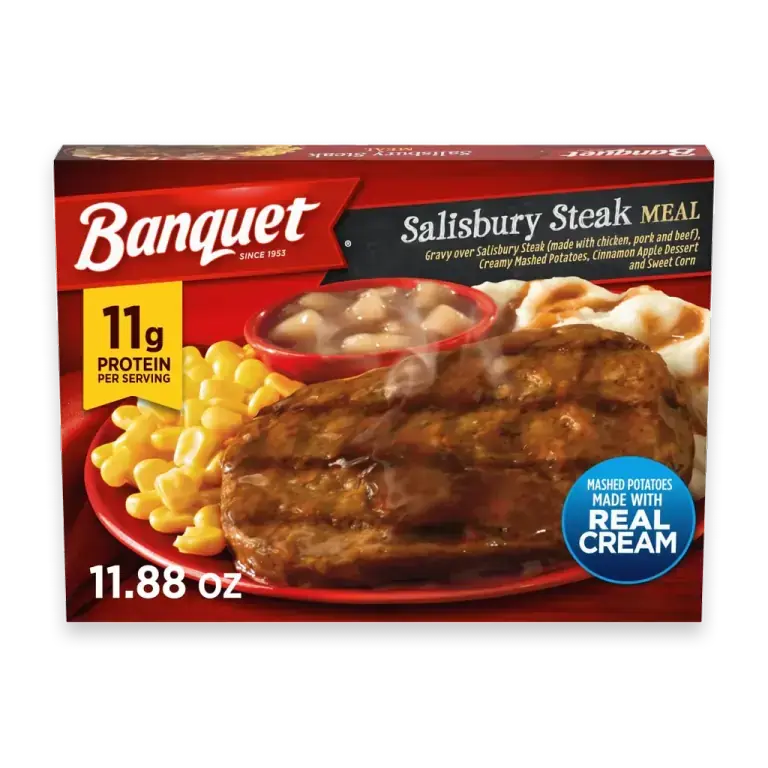 Salisbury Steak Meal
