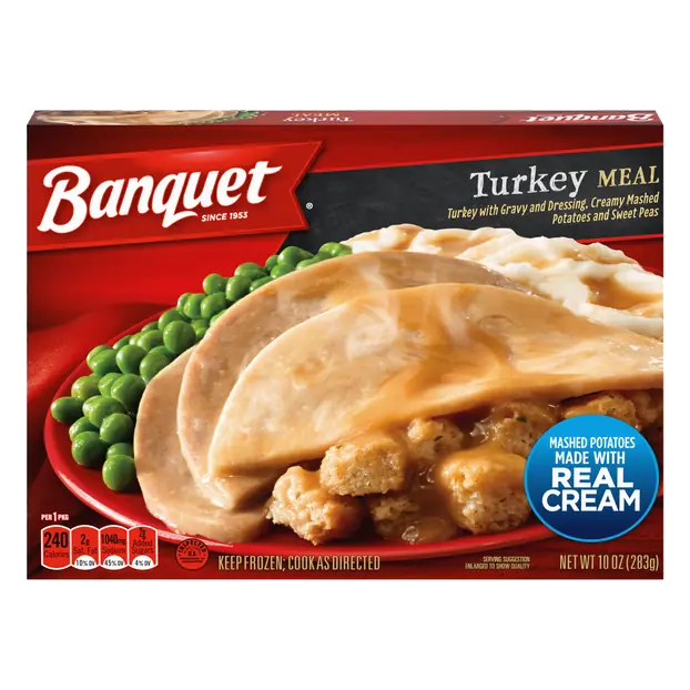 Turkey Frozen Meal
