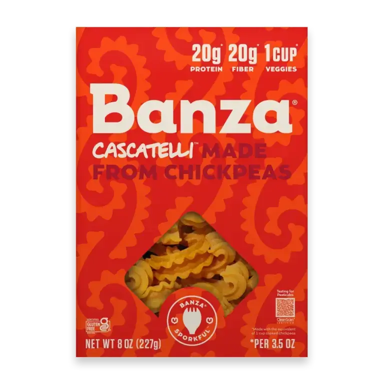 Cascatelli Pasta from Chickpeas