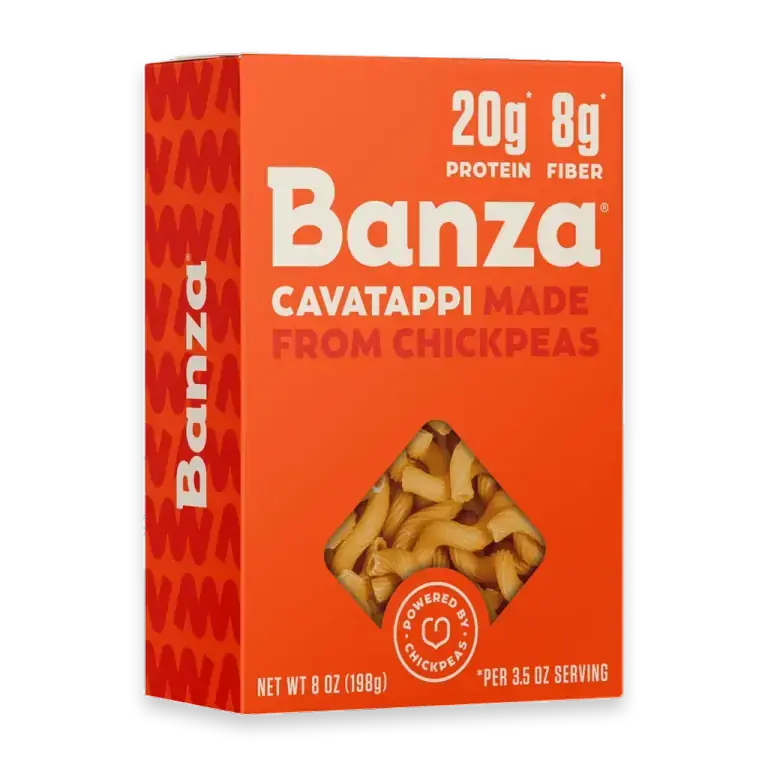 Chickpea Cavatappi Pasta - Gluten Free, High Protein, Lower Carb