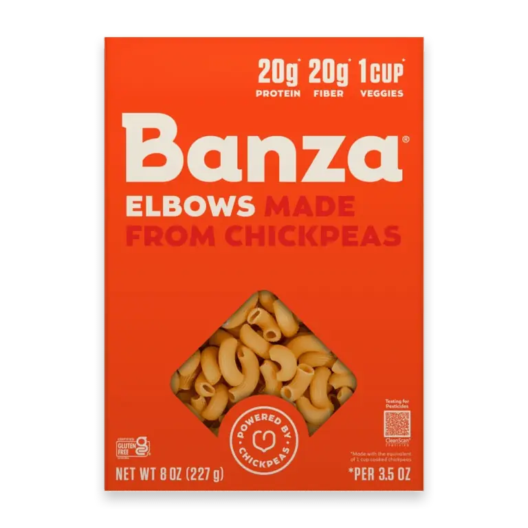 Chickpea Elbow Pasta