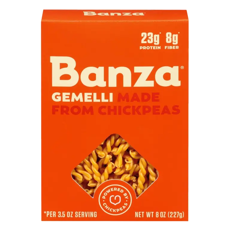 Chickpea Gemelli Pasta