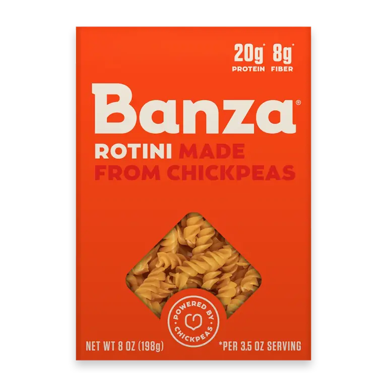 Chickpea Rotini