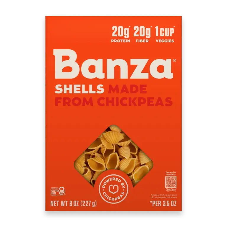 Chickpea Shells Pasta