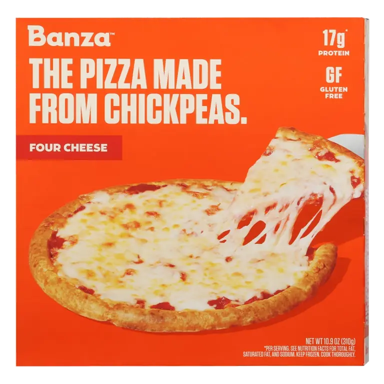 Four Cheese Pizza