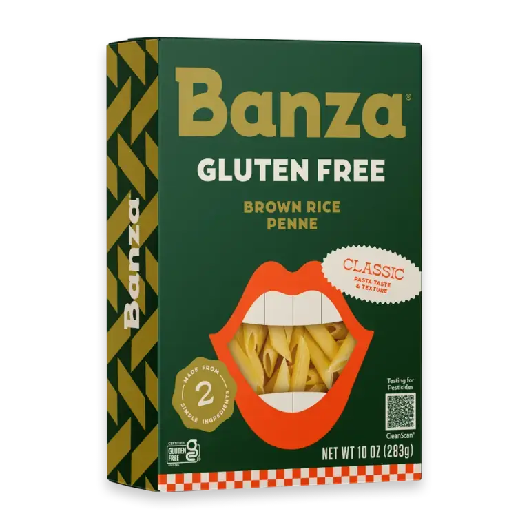 Gluten Free Brown Rice Penne Pasta
