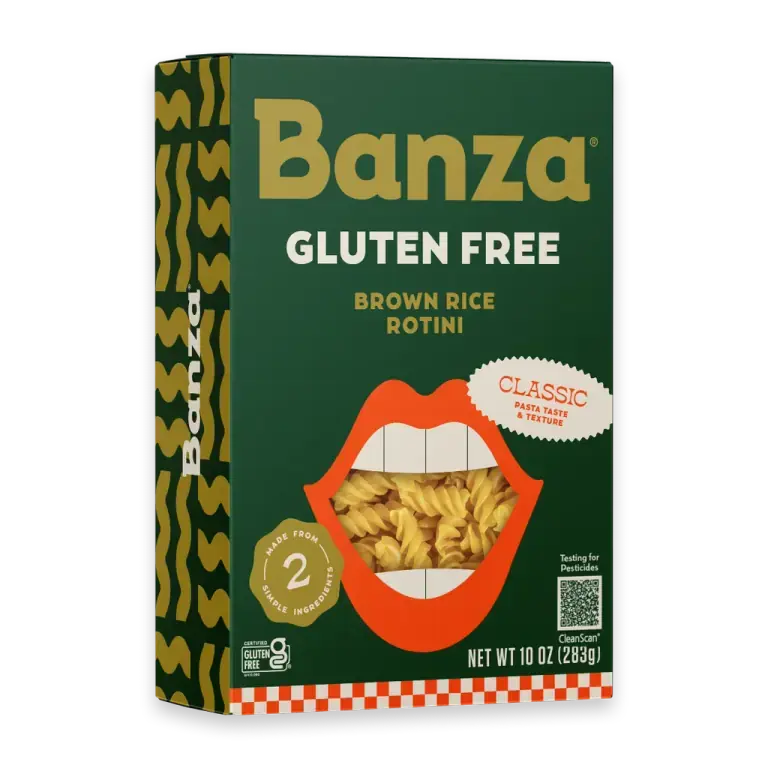 Gluten Free Brown Rice Rotini Pasta