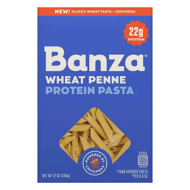 Protein Wheat Rotini Pasta
