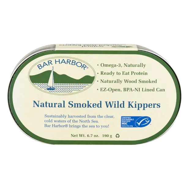 Natural Smoked Wild Kippers