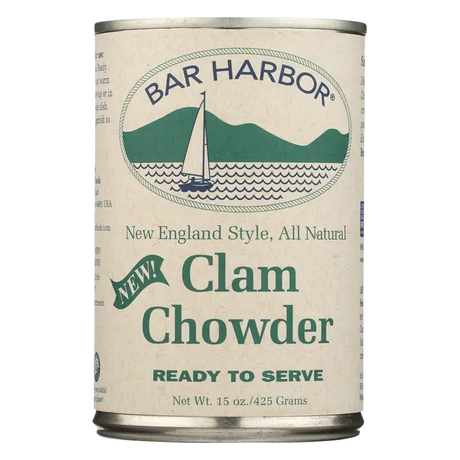 New England Style Clam Chowder