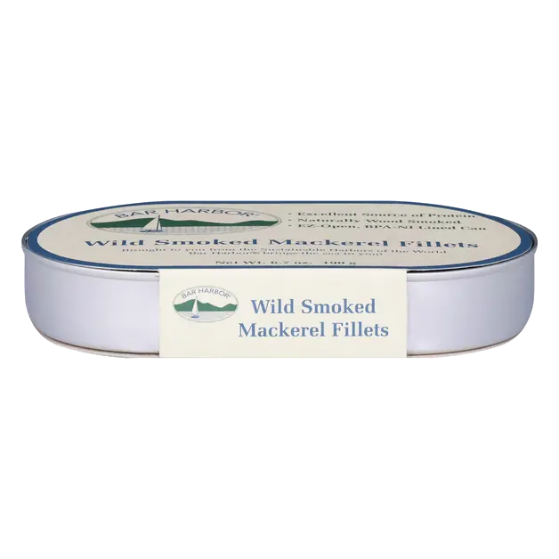 Wild Smoked Mackerel Fillets
