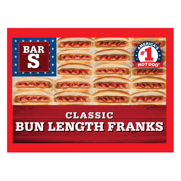 Bun Length Franks, Smoked