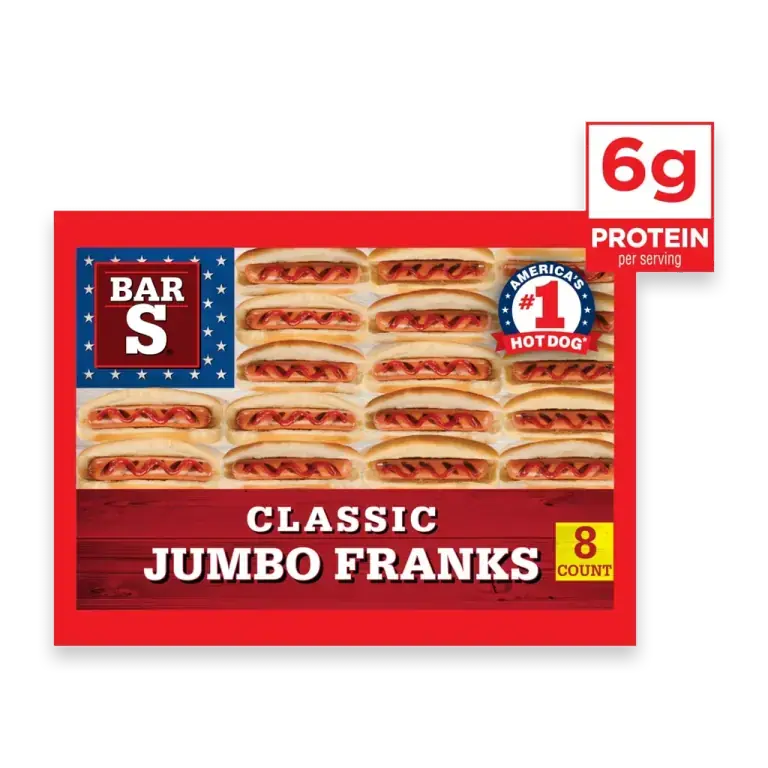 Classic Jumbo Franks, 8-Count, 1 lb