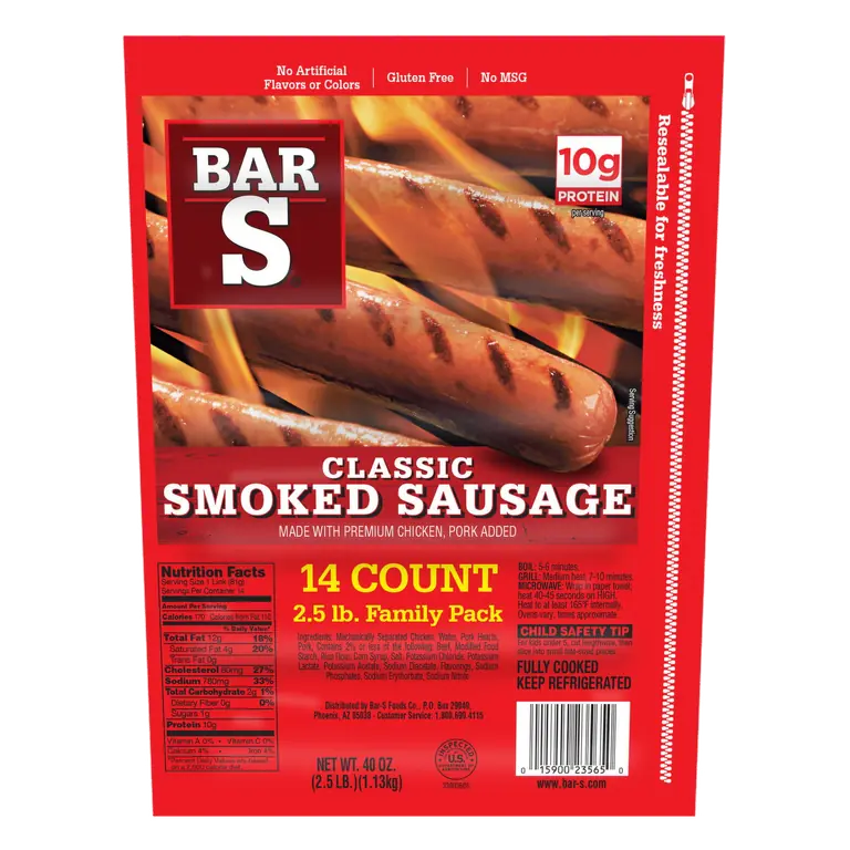 Smoked Sausage, Classic