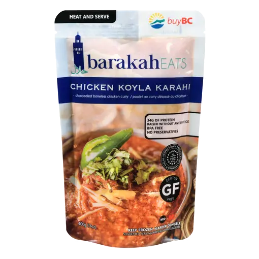 Charcoaled Boneless Chicken Curry Chicken Koyla Karahi 400 g