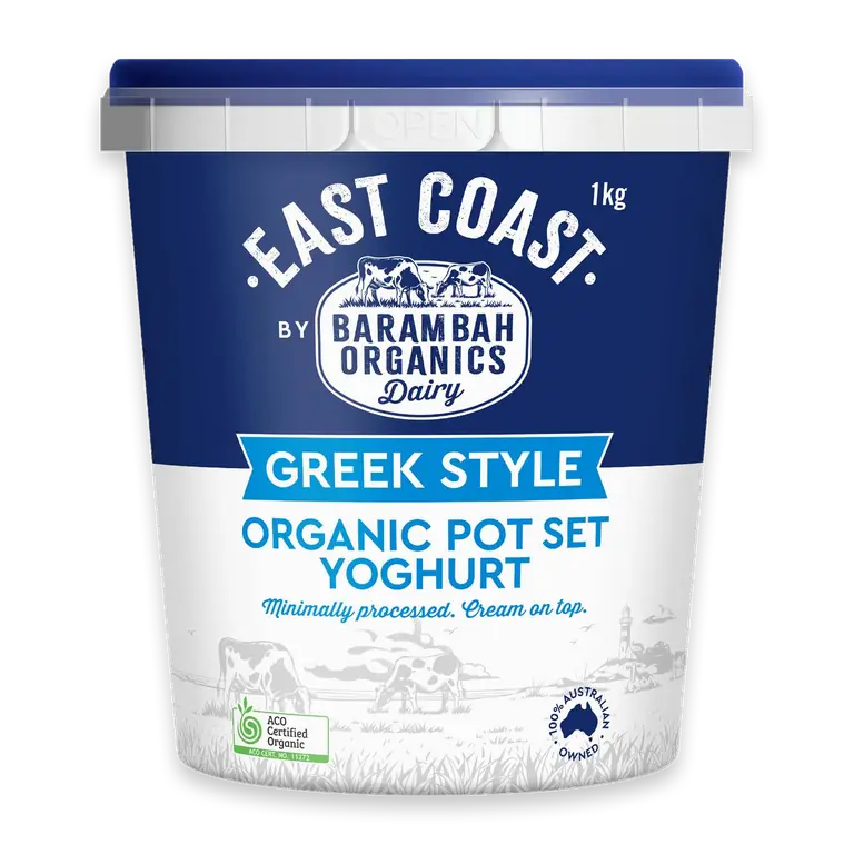 Greek Style Pot Set Yoghurt