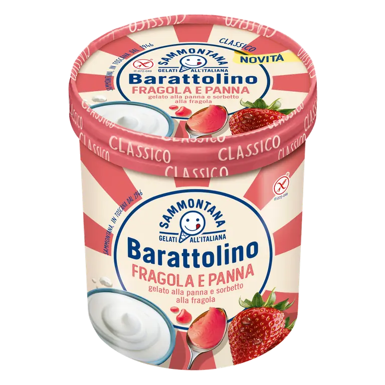 Fragola E Panna