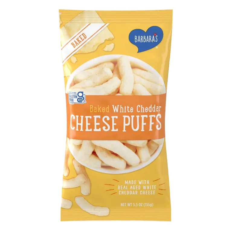 Baked White Cheddar Cheese Puffs
