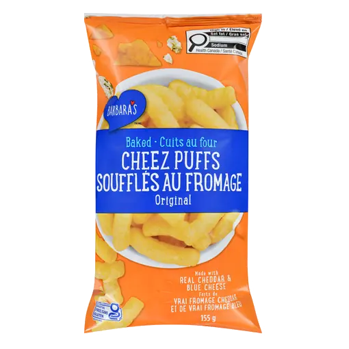 Cheez Puffs Baked Original 155 g