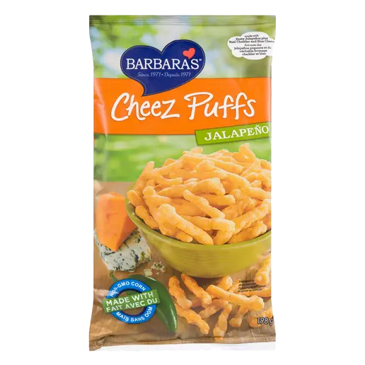 Cheez Puffs Jalapeno 198 g