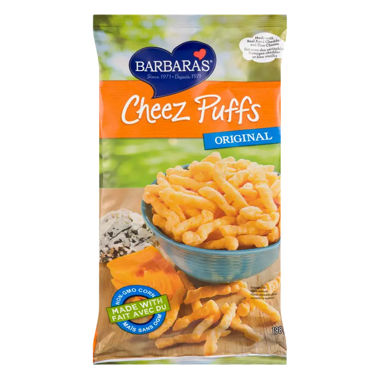 Cheez Puffs Original 198 g