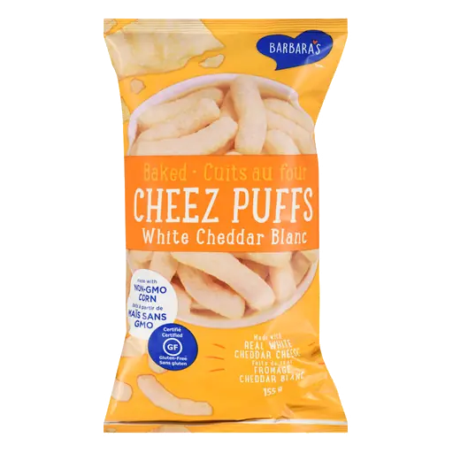 White Cheddar Cheeze Bakes 155 g