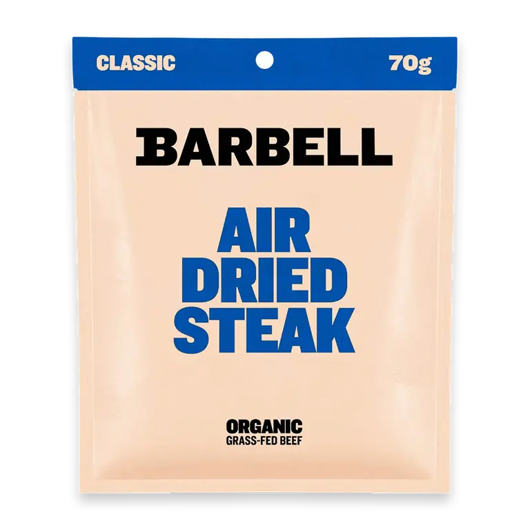 Biltong Grass Fed Beef Benchmark Classic