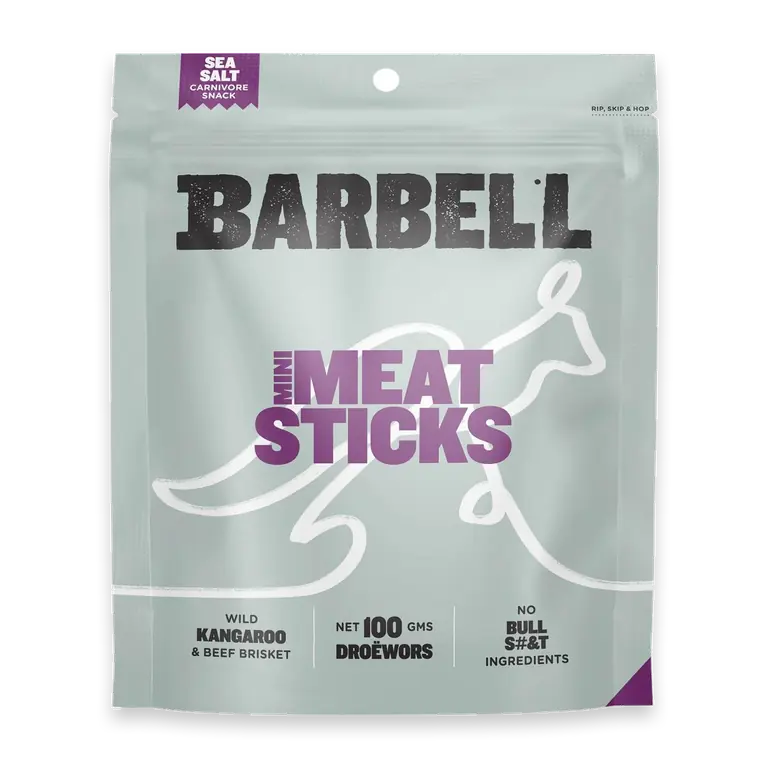 Mini Meat Sticks Sea Salt