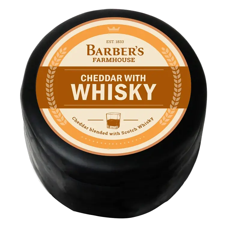 Whisky Cheddar 200g