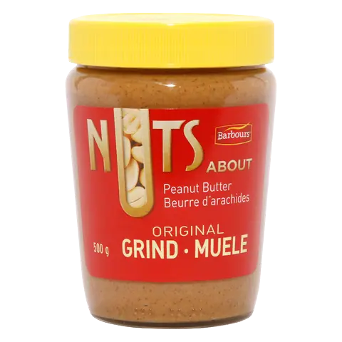 Barbours Original Peanut Butter 500 g
