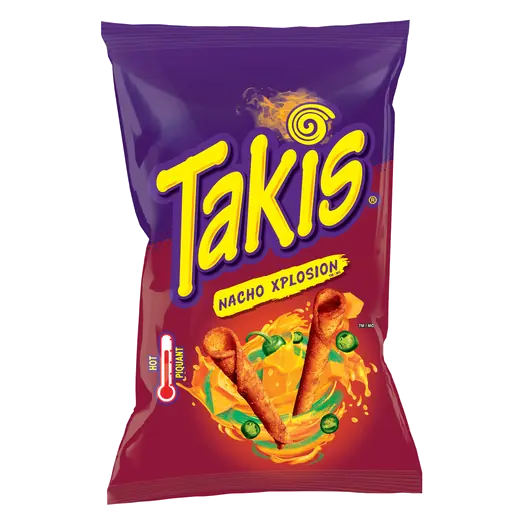 Takis Tortilla Chips Xplosion Hot 280 g