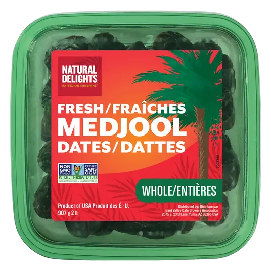 Natural Delights Medjool Dates 907 g